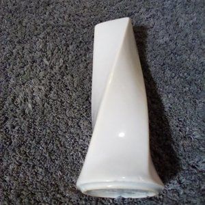 McCoy Flora line twist vase